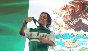 Jesús Gutiérrez cierra con doble oro en la Serie Mundial de Para Natación México 2026