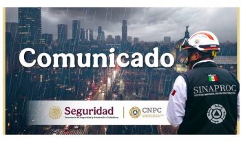 Lluvias intensas en Sinaloa y Nayarit; CNPC llama a extremar precauciones