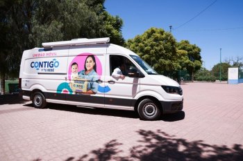 Luis Nava encabeza jornada de “Contigo y tu Bebé” en El Marqués para acercar servicios de salud y apoyos alimentarios