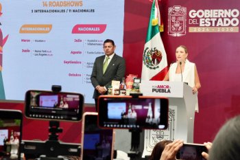 Puebla amplía conectividad aérea con Chicago y registra crecimiento de pasajeros