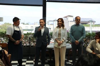 Puebla participa en Temporada de Chiles en Nogada de El Palacio de Hierro
