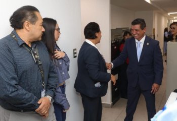 Rafael Mondragón Limón asume como nuevo titular de Transporte del Estado