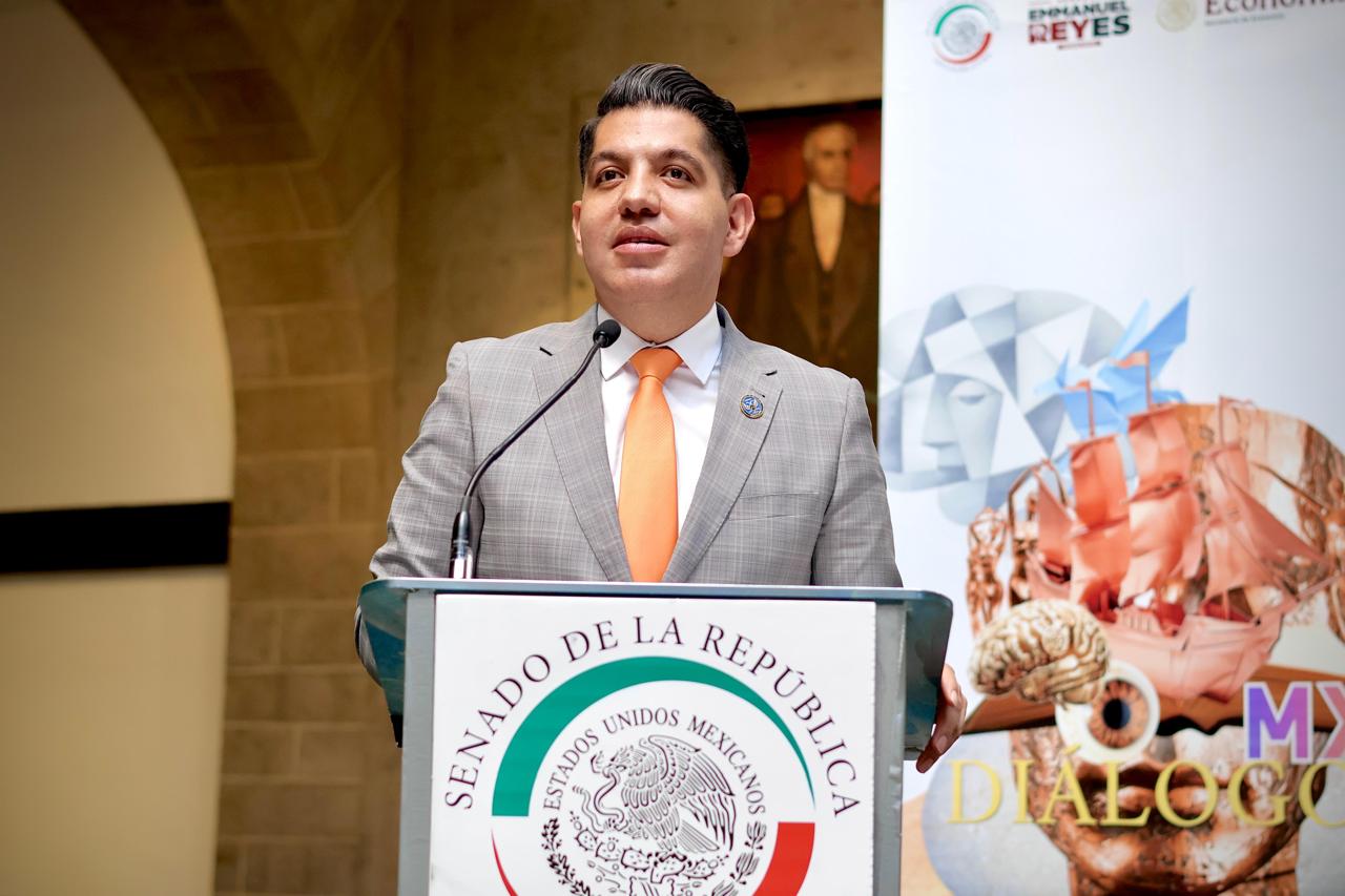 Senador Emmanuel Reyes llama a privilegiar la vía institucional y el respeto a la legalidad rumbo a 2027