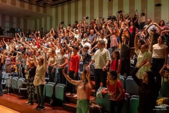 Cierra 8.º Encuentro Estatal de Teatro con récord de asistencia y obra ganadora
