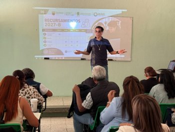 Cobaez inicia reuniones de academia para ciclo escolar 2026-2027