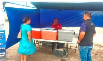 COEPRIS suspende venta de alimentos en vía pública por lluvias en Baja California Sur