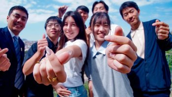 Diez estudiantes de Hiroshima llegan a Guanajuato para intercambio juvenil