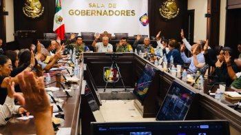 Gobernador encabeza evaluación por lluvias de monzón en BCS; no hay daños mayores