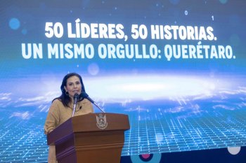 Gobernador presenta revista 'Líderes que Inspiran' para impulsar el talento juvenil en Querétaro