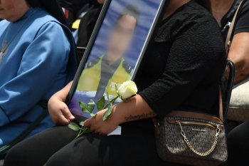 Guanajuato despide con honores a policía caído en enfrentamiento en Pénjamo