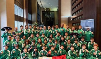México debuta en Mundial Juvenil de Artes Marciales Mixtas con dos medallas de plata
