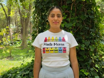 Monserrath Barbosa: la maestra pionera del preescolar Majurru Nuevo Comienzo