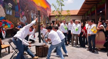 Nueva tienda de artesanías en Uruapan impulsará la riqueza cultural de Michoacán: gobernador