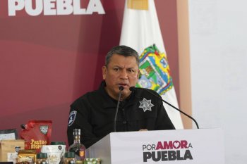 Puebla: 175 detenidos y caída de robo a transporte en Amozoc-Esperanza