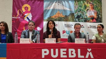 Puebla y Tabasco acuerdan trabajo conjunto para impulsar turismo vía aérea