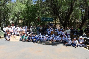 Rodrigo Reyes constata actividades de cursos de verano por la paz en Zacatecas