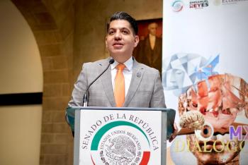 Senador Emmanuel Reyes llama a privilegiar la vía institucional y el respeto a la legalidad rumbo a 2027