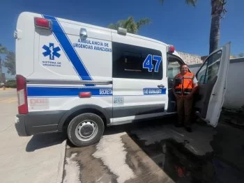 SUEG brinda 27 mil 500 servicios de ambulancia en Guanajuato en 2026
