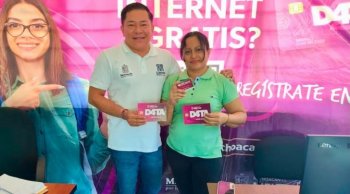 Arranca entrega de chips D4TA Datos Gratis para bachilleres en Michoacán