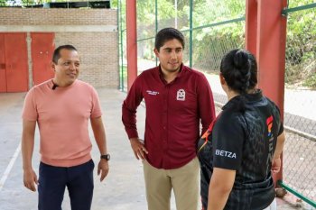 Constata Jacobo Arzate uso de espacios del Mundial Social 2026 en Chetumal