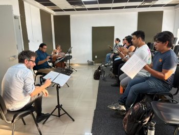 Coro del Teatro del Bicentenario ofrecerá conciertos gratuitos en el Festival Callejón del Ruido