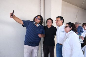 Entrega SEDESOQ apoyos de Coinversión Social a familias de Ezequiel Montes