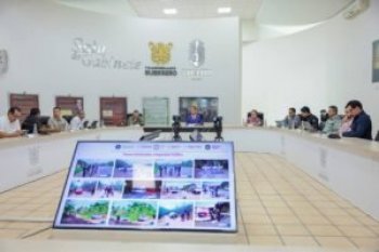 Evelyn Salgado da seguimiento a la seguridad en la Mesa de Coordinación para la Paz