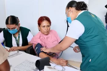 Feria de Paz lleva jornada médica gratuita a la Sierra Norte de Puebla