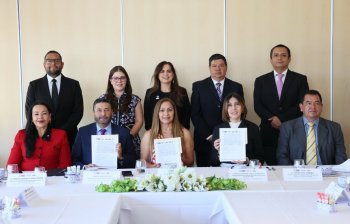 Firman convenio para prevenir y erradicar la violencia política de género en Puebla