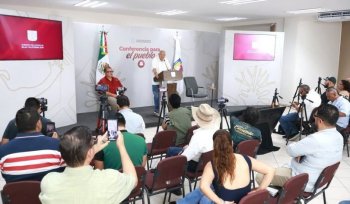 Gobernador de BCS reconoce labor de FONMAR en protección de recursos marinos