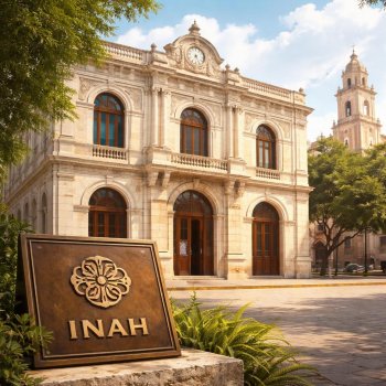 Gobierno de México confiere al INAH la custodia por destino del ex Ateneo Peninsular, en Mérida