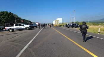 Gobierno de Michoacán refuerza seguridad en Zamora, La Piedad y Pátzcuaro tras bloqueos