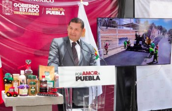 Gobierno de Puebla impulsa 100 vialidades y 412 kilómetros en 2026