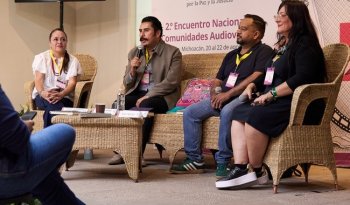 IMCINE realiza Encuadre Michoacán para fortalecer redes audiovisuales en el estado