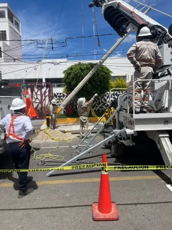 ISSSTEP mantiene servicios esenciales durante trabajos de CFE en Puebla