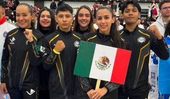 México, subcampeón del Panamericano de Kickboxing en Chile con 43 medallas