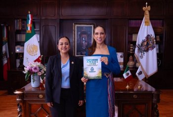 PAOT rinde cuentas: Gobernadora destaca avances en medio ambiente y ordenamiento