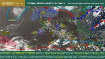 Prevén lluvias y tormentas aisladas en Oaxaca por onda tropical 29; continuará calor