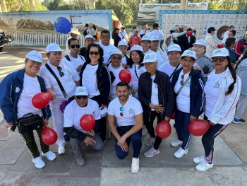 Realiza Gobierno de Zacatecas caminata para promover el envejecimiento saludable