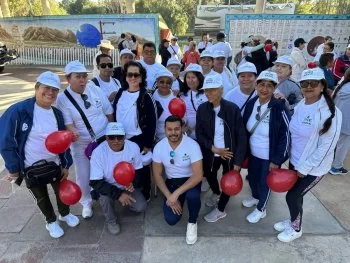 Realiza Gobierno de Zacatecas caminata para promover el envejecimiento saludable