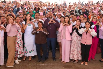 SEDIF realiza Jornada Ciudadana con 147 mdp para 88 mil familias de la Sierra Negra