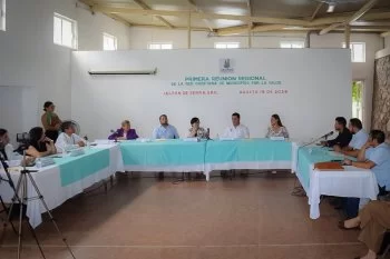 SESA encabeza primera reunión de la Red Queretana de Municipios por la Salud