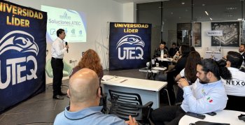 UTEQ impulsa vinculación de egresados con empresas en primer Networking 2026