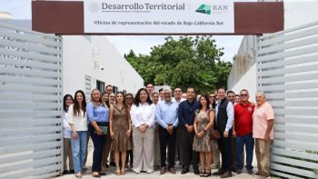 Abre RAN nuevas oficinas en Baja California Sur para acercar trámites agrarios a la población