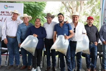 Anuncia Gobernador apoyo peso a peso para pescadores y cierra ciclo con 4.3 millones de crías de tilapia