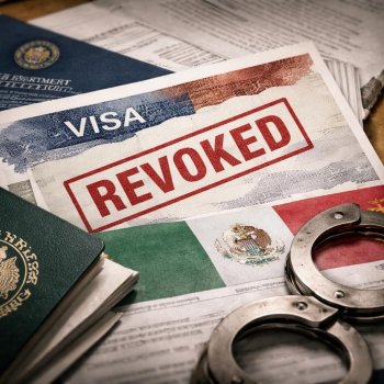 Cancelación de visas a políticos mexicanos: la nueva presión de Estados Unidos