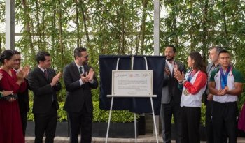 CONADE reconoce al TFJA en su 90 aniversario con placa conmemorativa