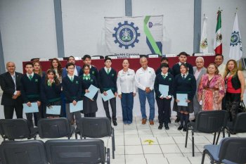 Conalep y TecNM firman convenio para que 10 estudiantes cursen modelo dual en Texmelucan