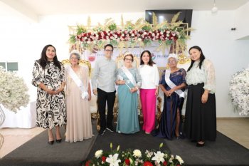 Coronan a Juanita Muñoz como Reina 2026 en Casa de Día AMAT-TE