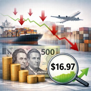 Encarece dólar barato las exportaciones; sólo IA crece… el resto cae